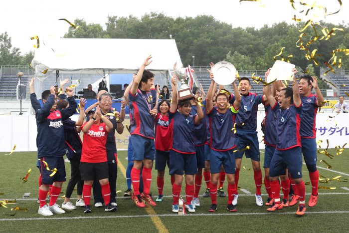 ブラインドサッカー日本選手権　決勝戦フォトギャラリー