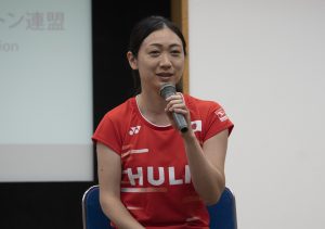 鈴木亜弥子選手（SU5）