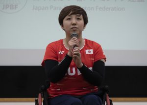 山崎悠麻選手（WH２）