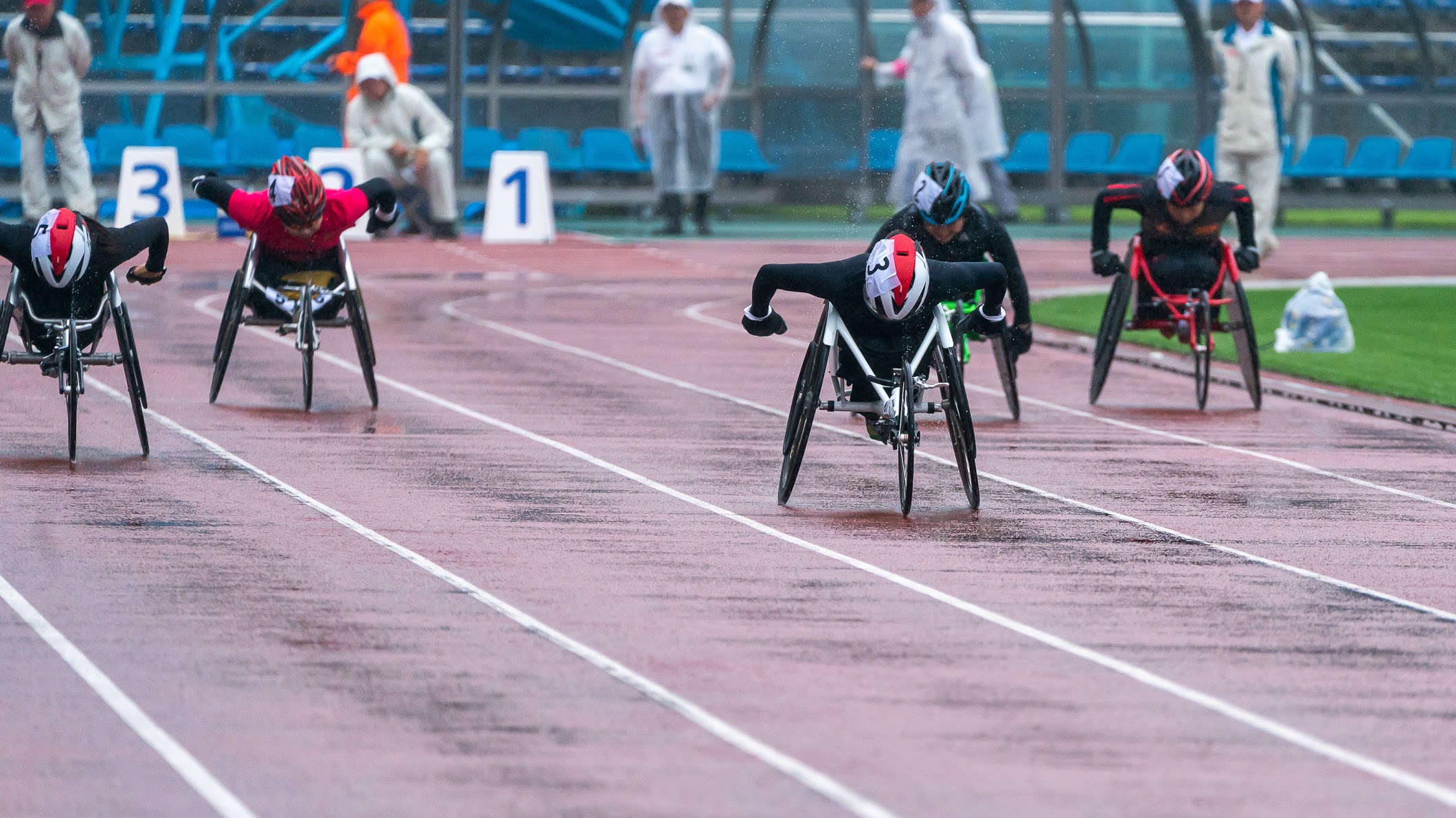 村岡桃佳、井谷俊介のスピーディな成長！東京へのチャンスに全力で！〜パラ陸上関東選手権大会〜