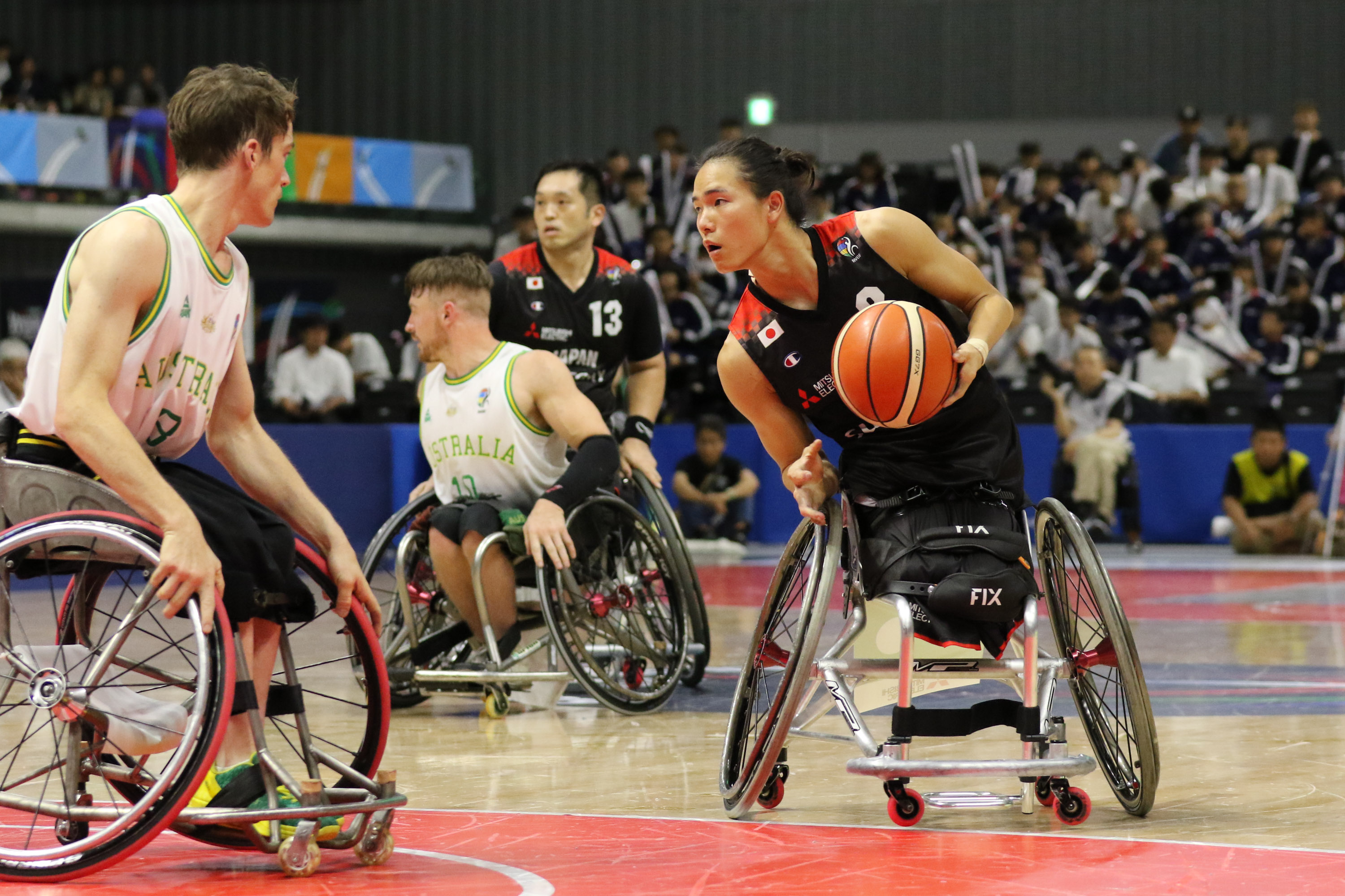車いすバスケ男子日本代表、オーストラリアに悔しい一敗も手応え~三菱電機 WORLD CHALLENGE CUP 2019 2日目~ ページ