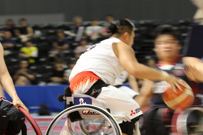 車いすバスケ日本代表が韓国に快勝！ 「三菱電機 WORLD CHALLENGE CUP 2019」開幕