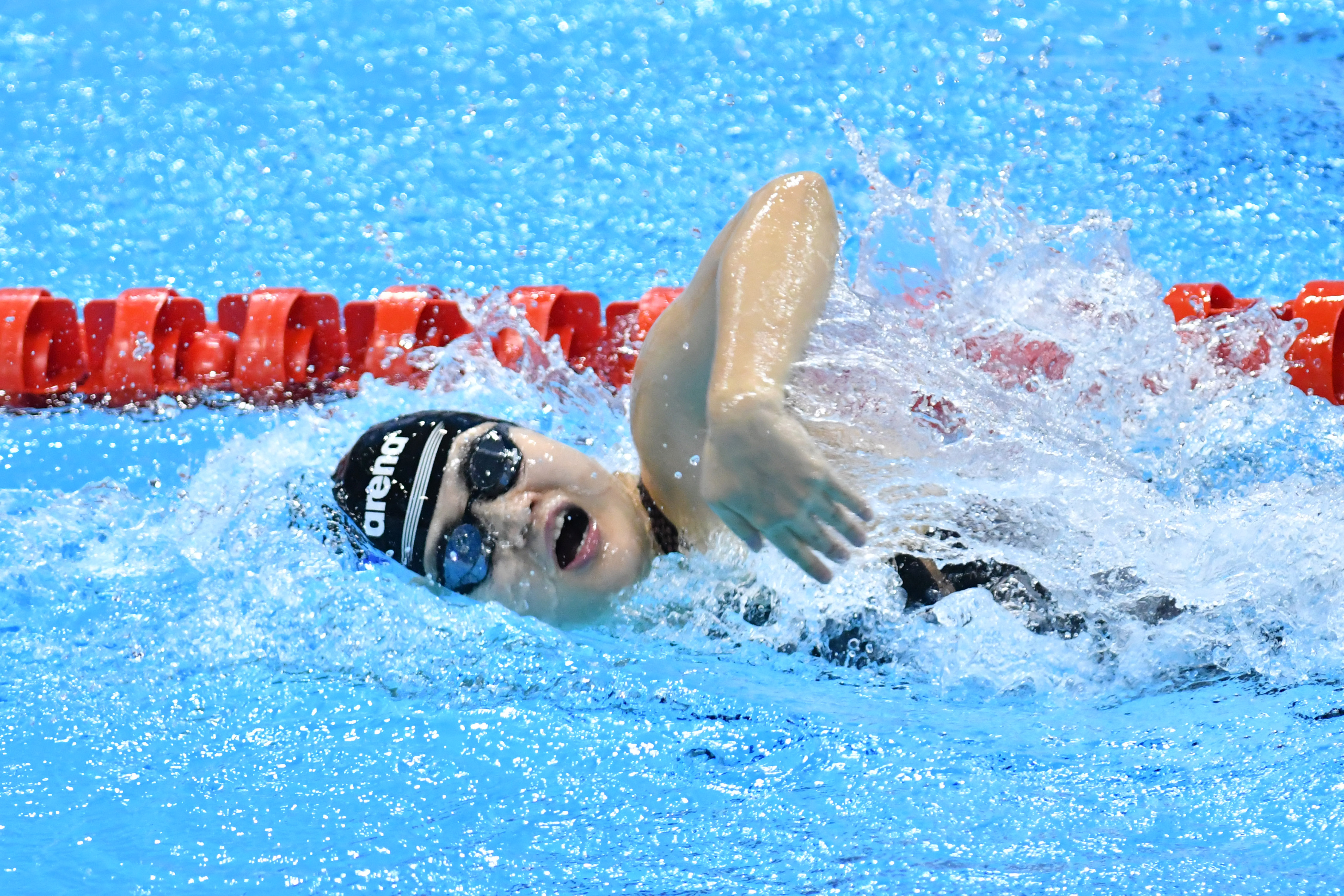 ISHIMURA Tomomi Women's 50m Freestyle S11 Heat