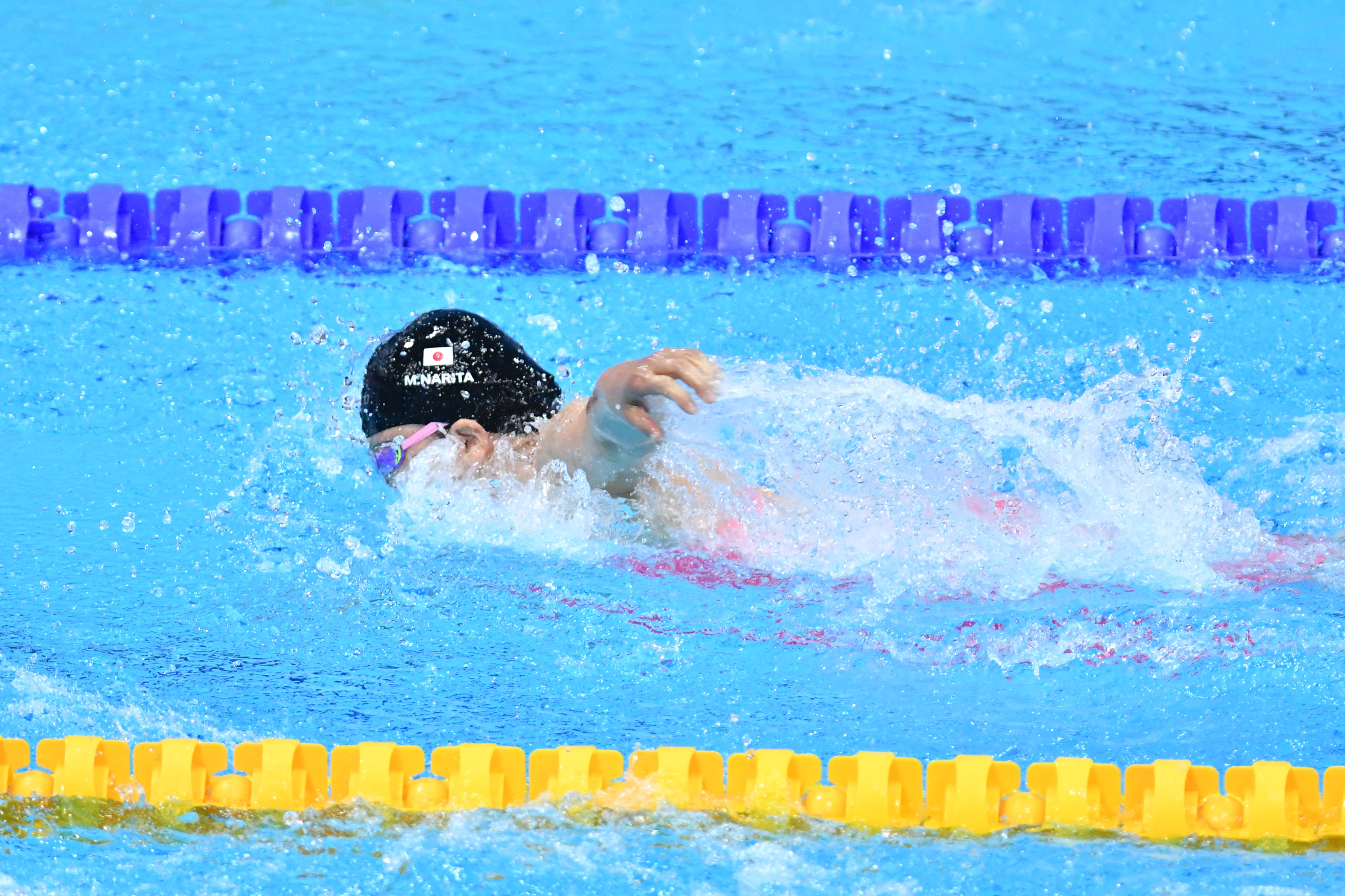 Narita Mayumi (JPN) Women's 50m Freestyle S5