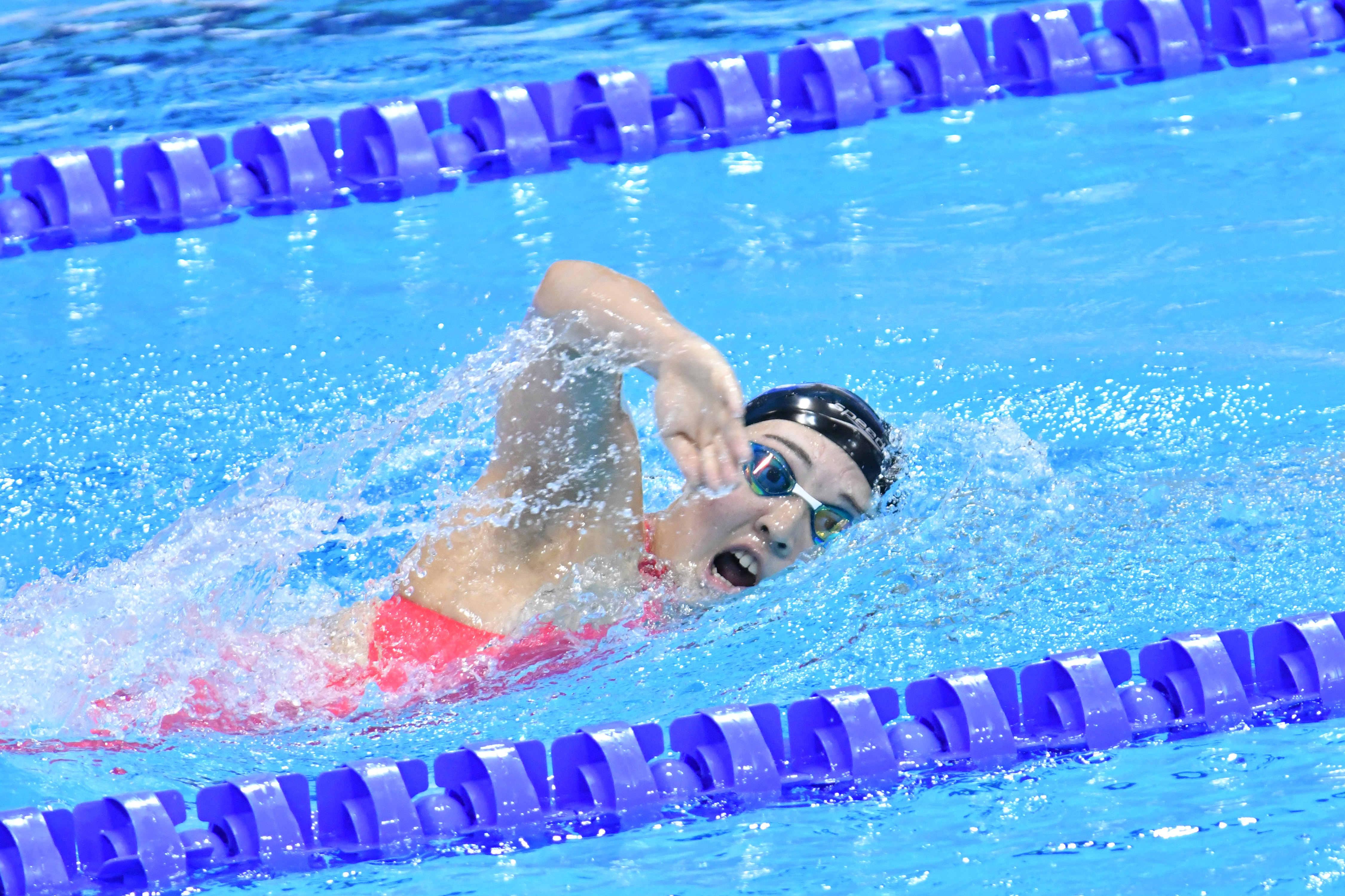 TSUJIUCHI Ayano (JPN) Women's 400m Freestyle S13