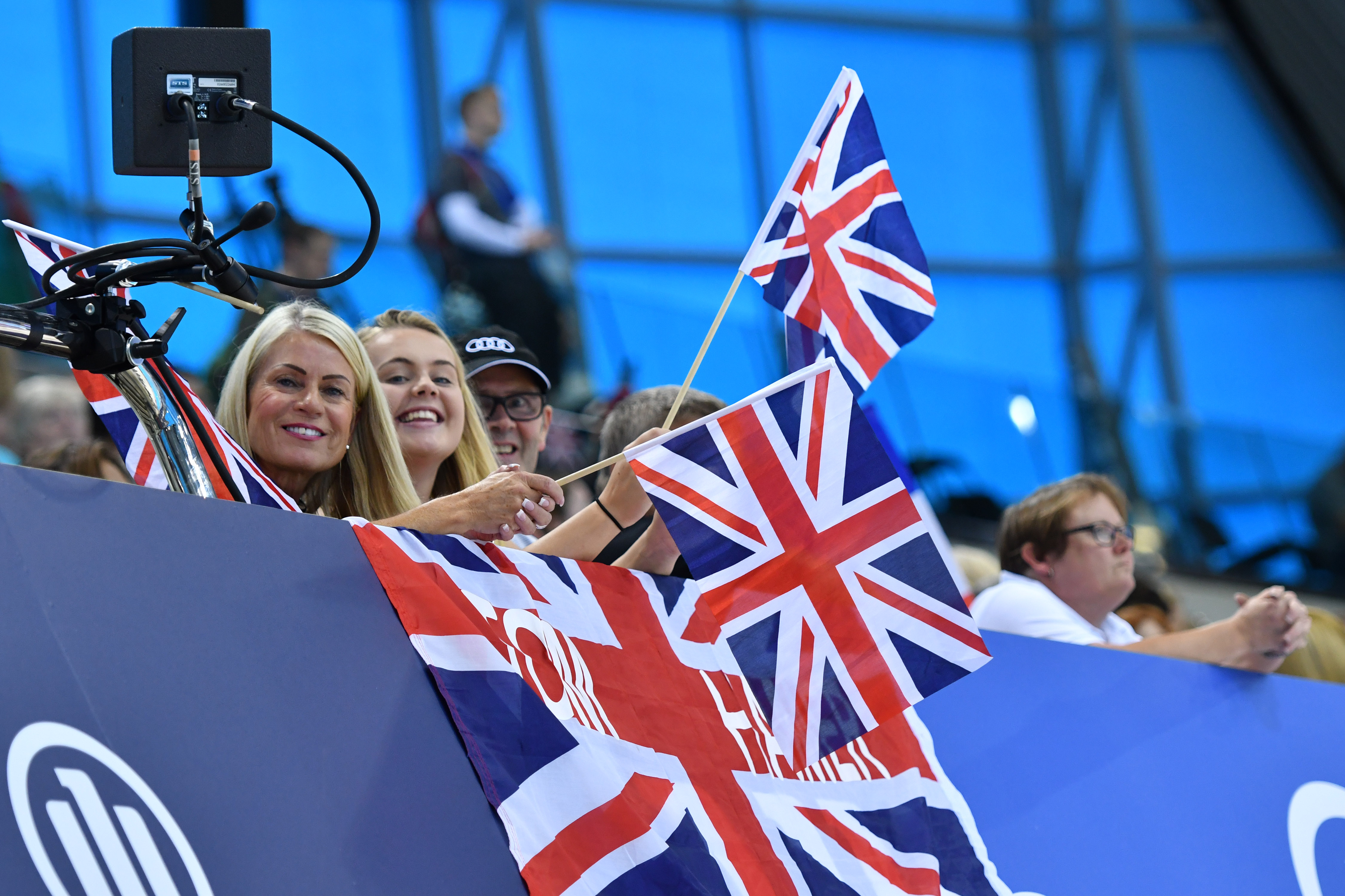 2019 London World Para Swimming Opening Ceremony
