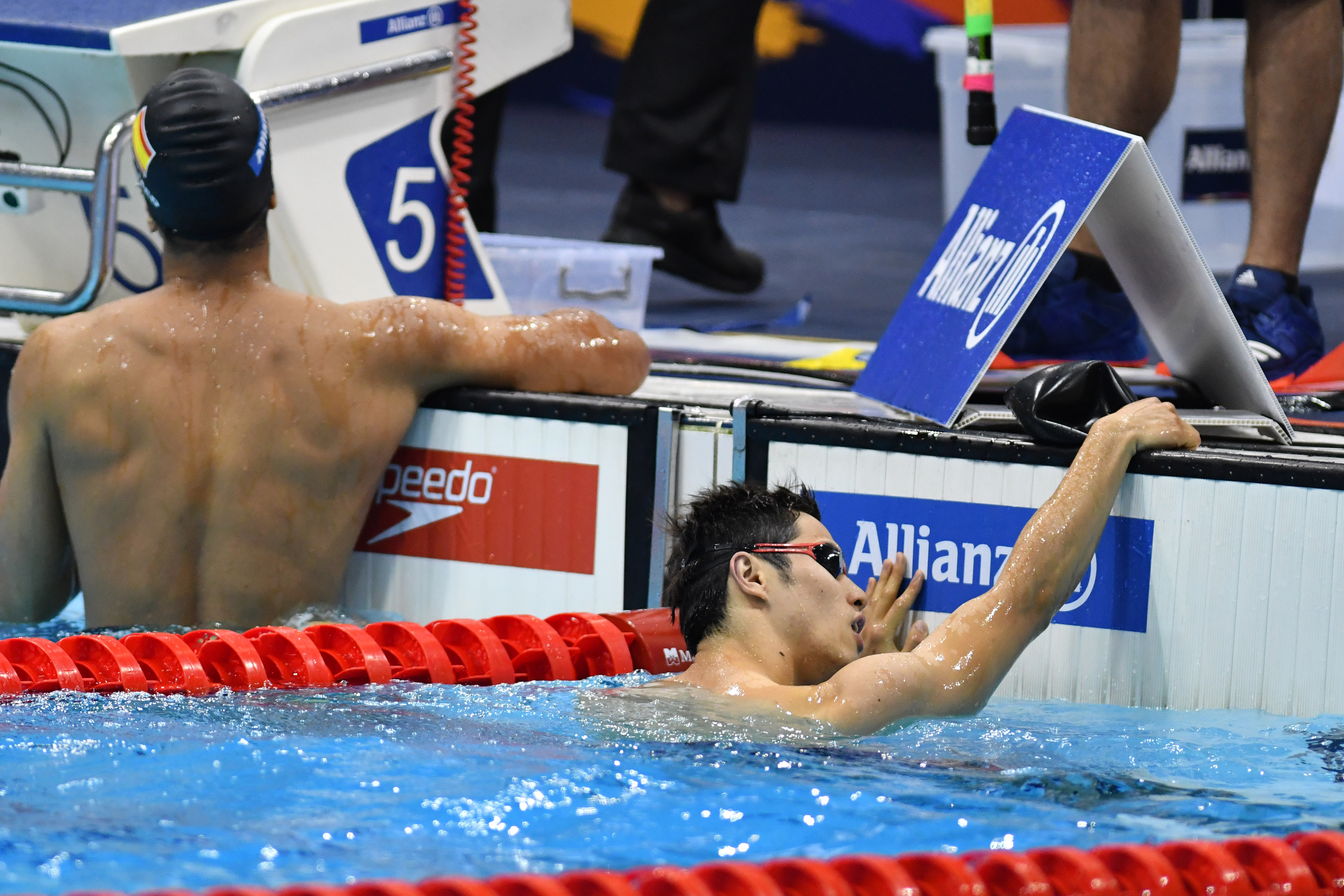 KIMURA Keiichi (JPN) Men's 50m Freestyle S11 Final