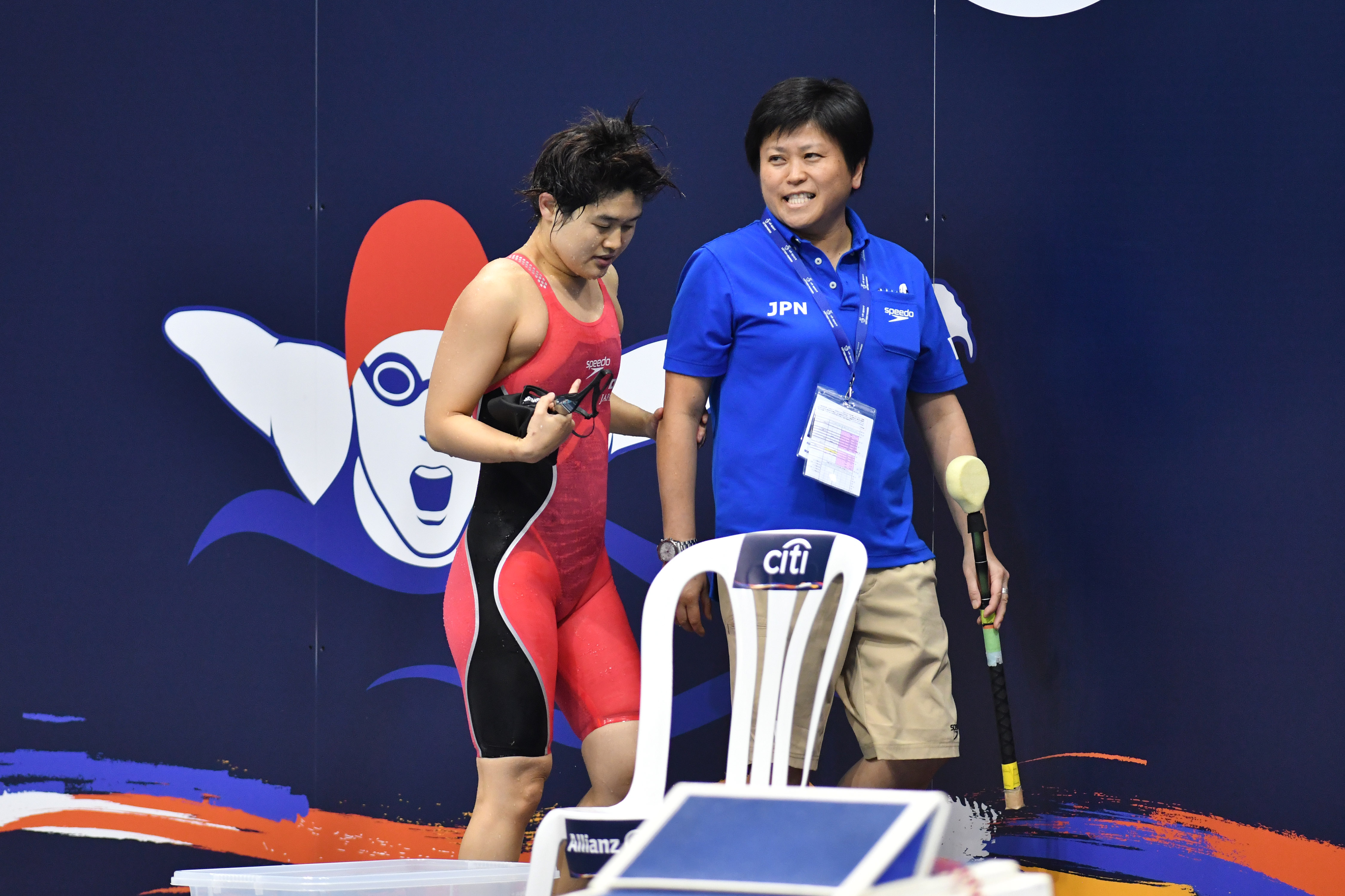 ISHIMURA Tomomi (JPN) Women's 50m Freestyle S11 Final