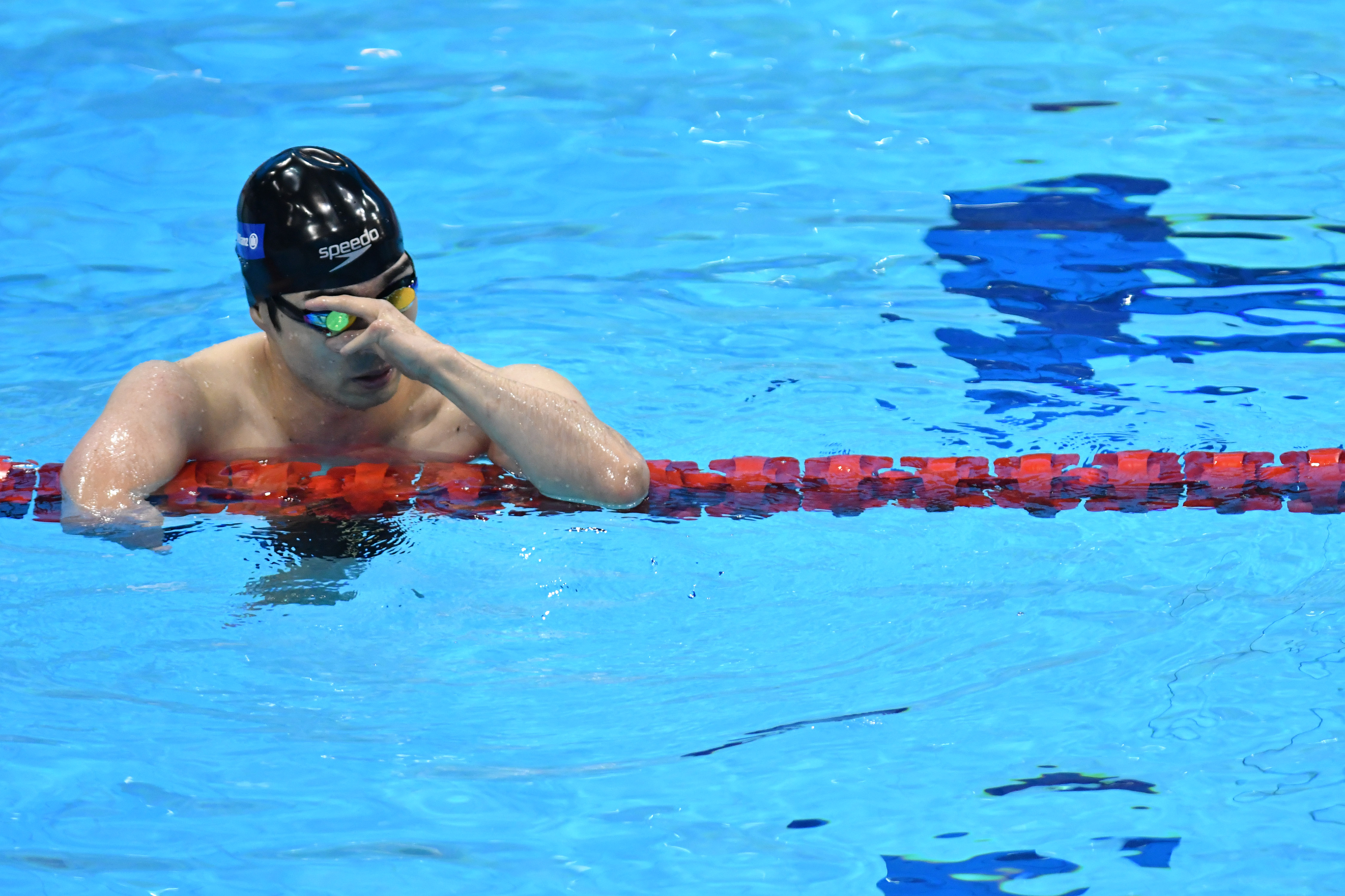 SUZUKI Takayuki (JPN) Men's 100m Freestyle S4 London 2019 World Para Swimming