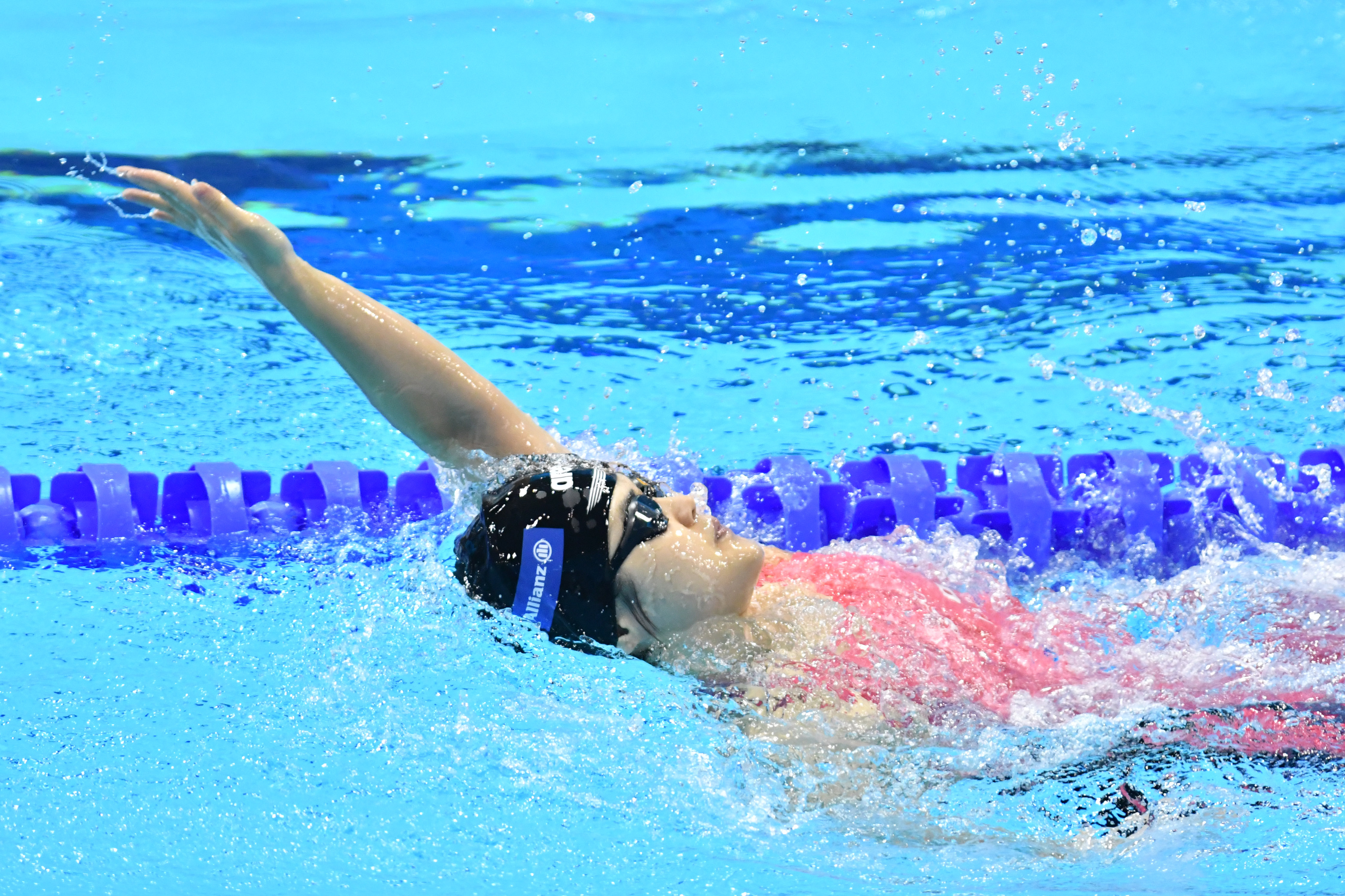 ISHIURA Tomomi (JPN) Women's 100m Backstroke S11 London 2019 World Para Swimming