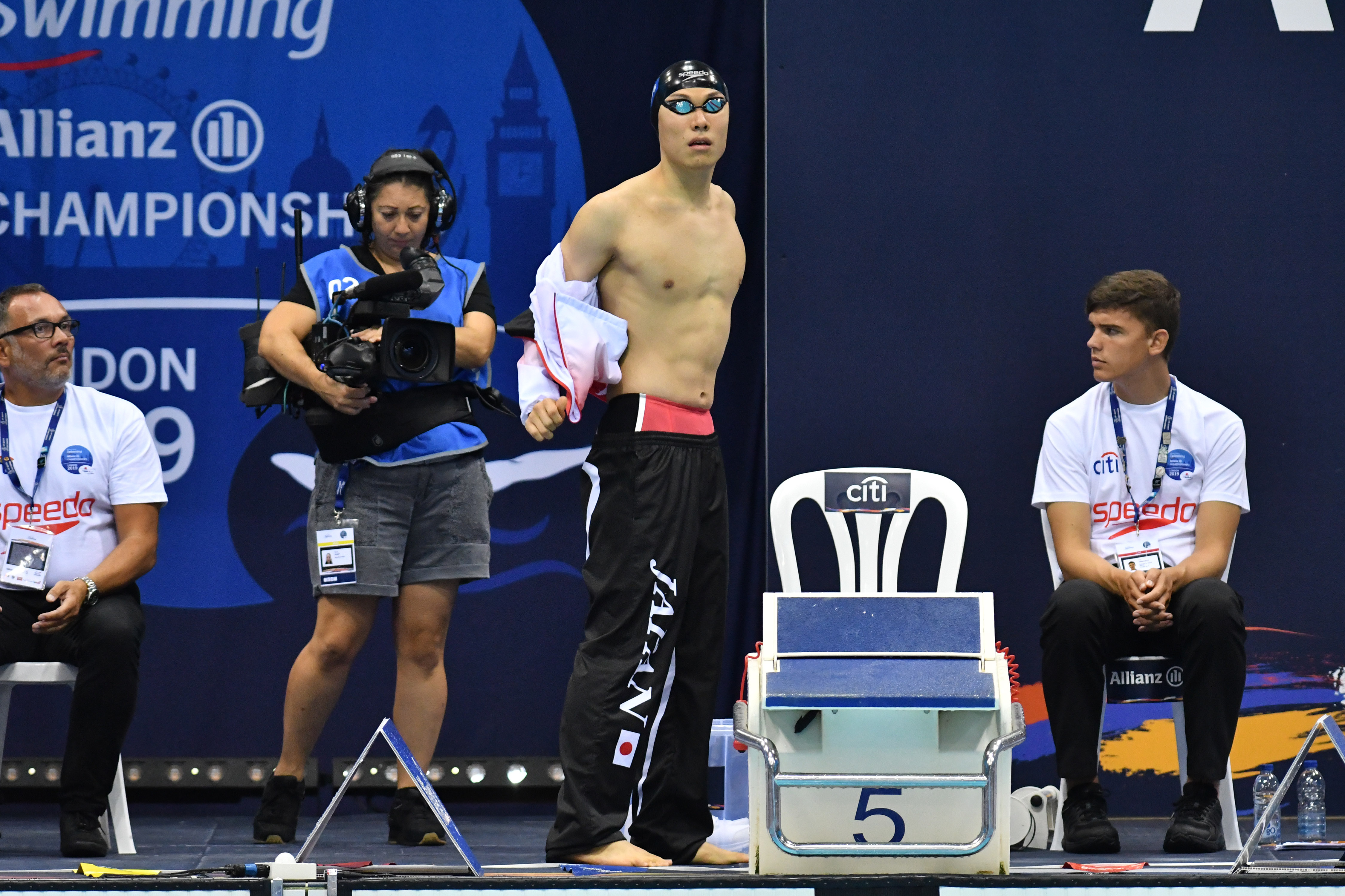 YAMAGUCHI Naohide (JPN) Men's 100m Breaststroke SB14 London 2019 World Para Swimming