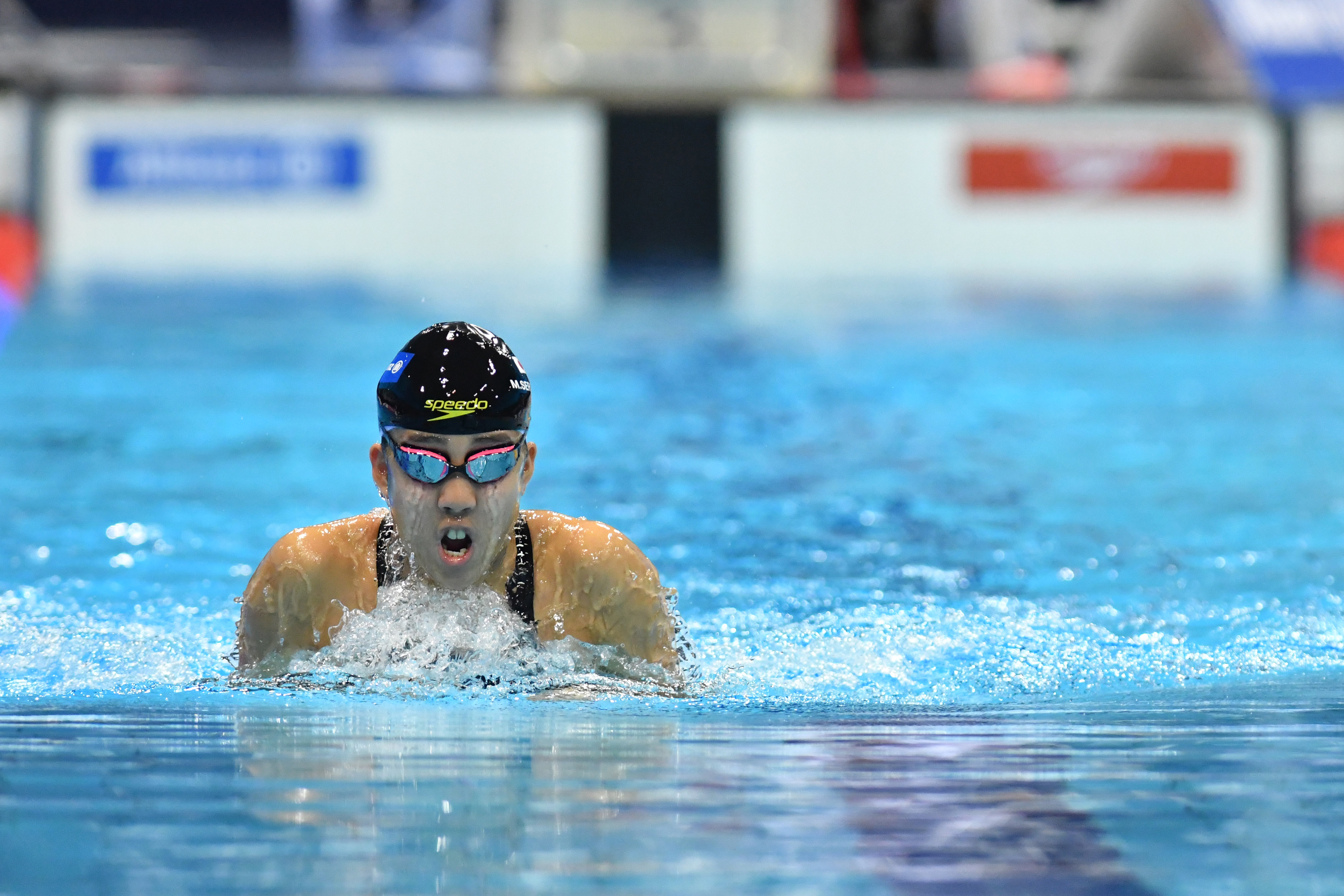 SERIZAWA Mikika (JPN) Women's 100m Breaststroke SB14 London 2019 World Para Swimming