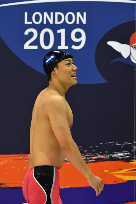 YAMAGUCHI Naohide (JPN) Men's 100m Breaststroke SB14 / Final Gold Medal / London 2019 World Para Swimming