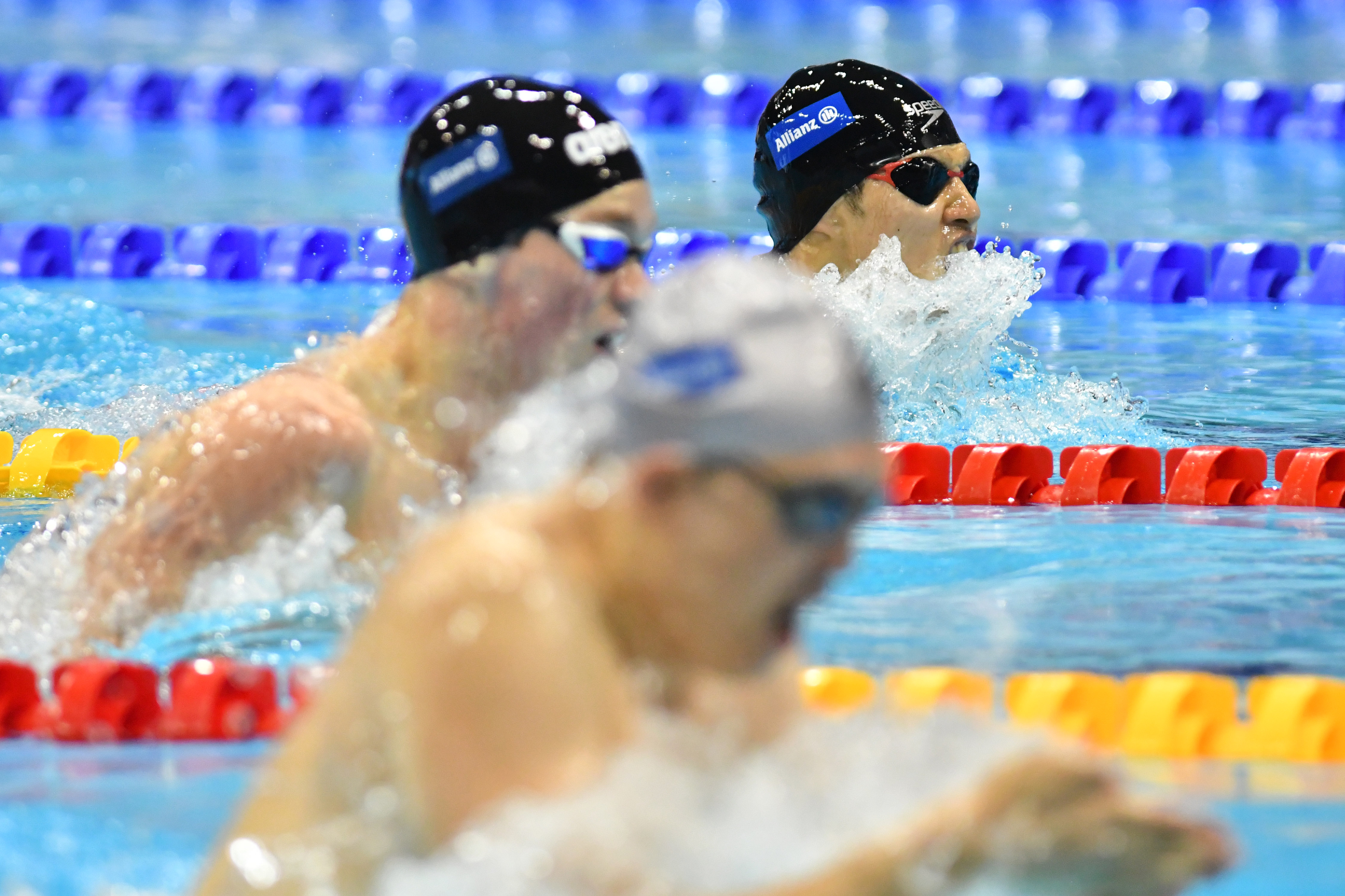 KIMURA Keiichi (JPN) Men's 100m Breaststroke SB11 / Final Bronze Medal / London 2019 World Para Swimming