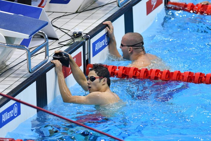 KIMURA Keiichi (JPN) Men's 200m Individual Medley SM11 / London 2019 World Para Swimming