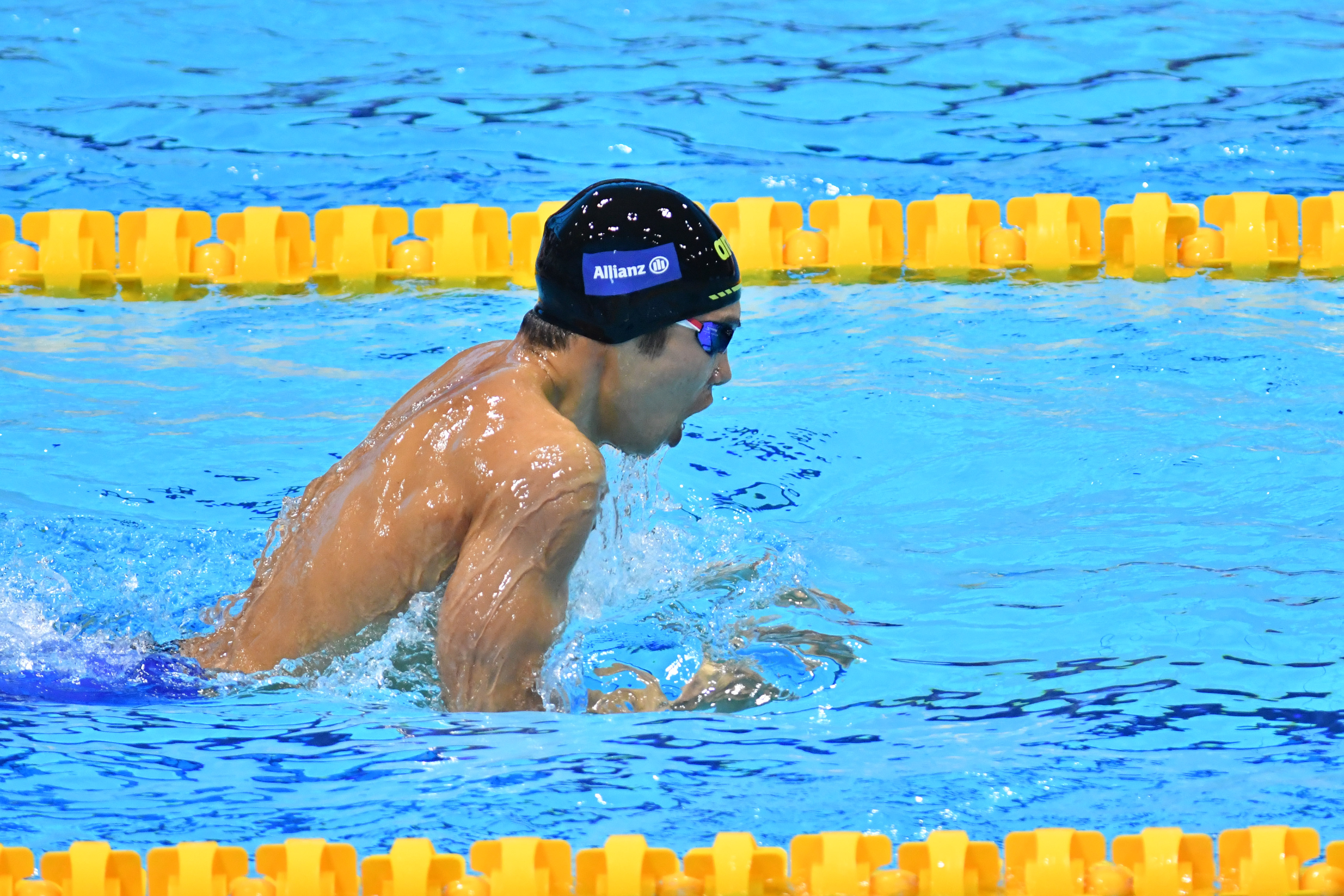 TOMITA Uchu (JPN) Men's 200m Individual Medley SM11 / London 2019 World Para Swimming