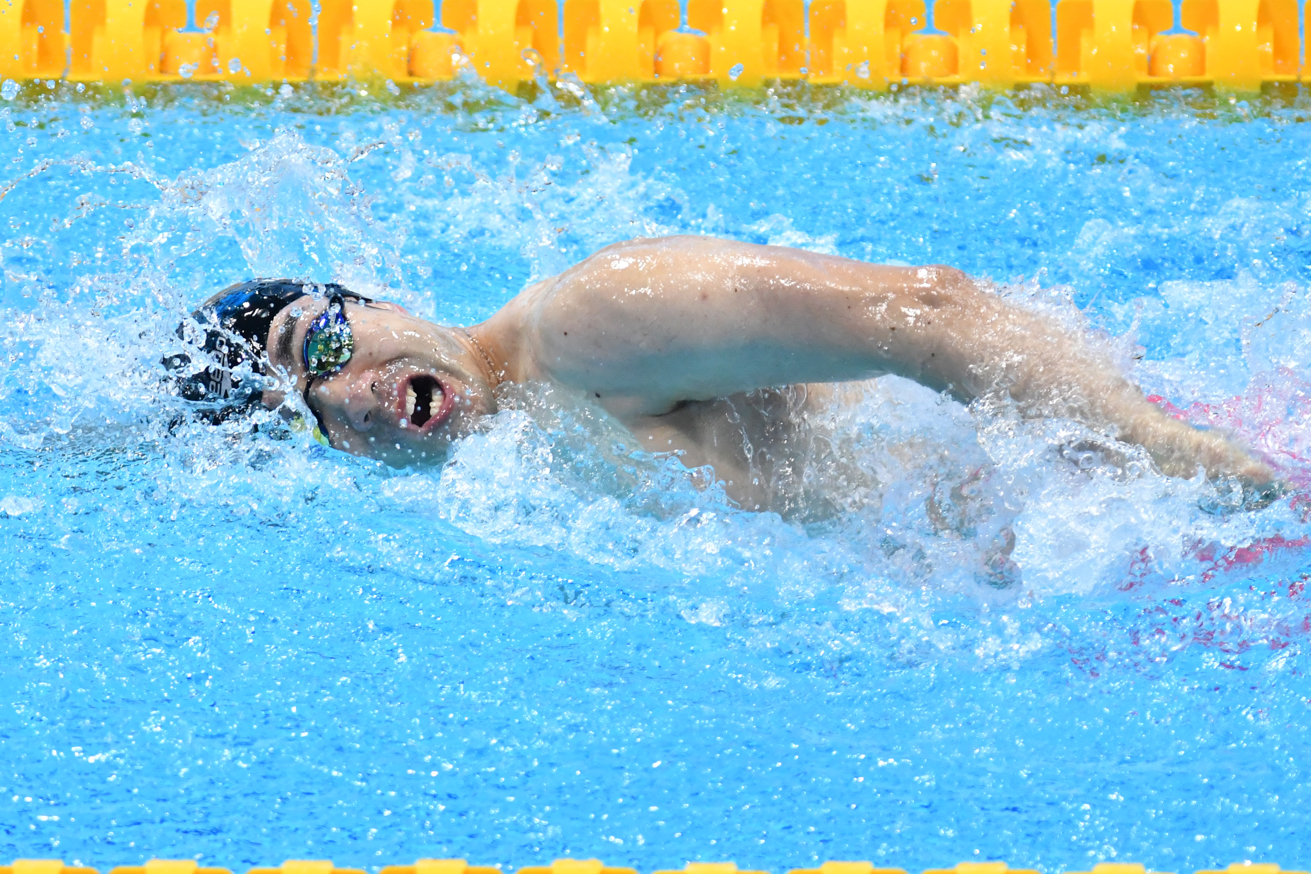 SUZUKI Takayuki(JPN) Men's 50m Freestyle S4 / London 2019 World Para Swimming