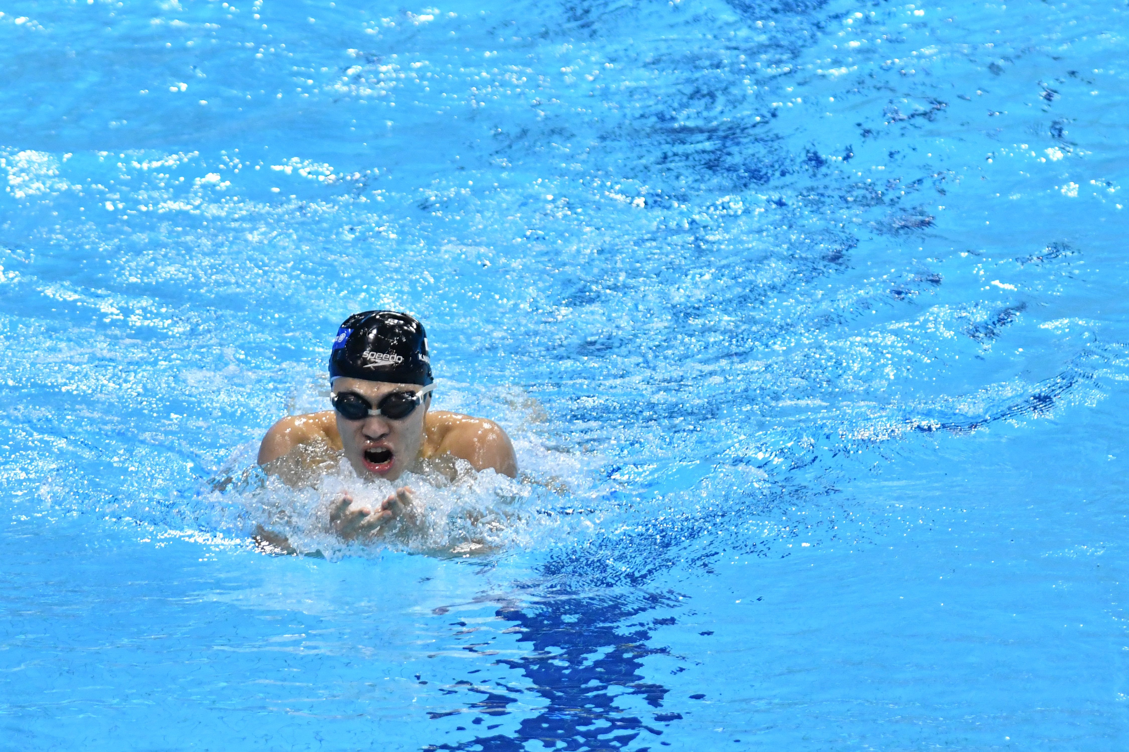 NAKAJIMA Keichi (JPN) Men's 200m Individual Medley SM14