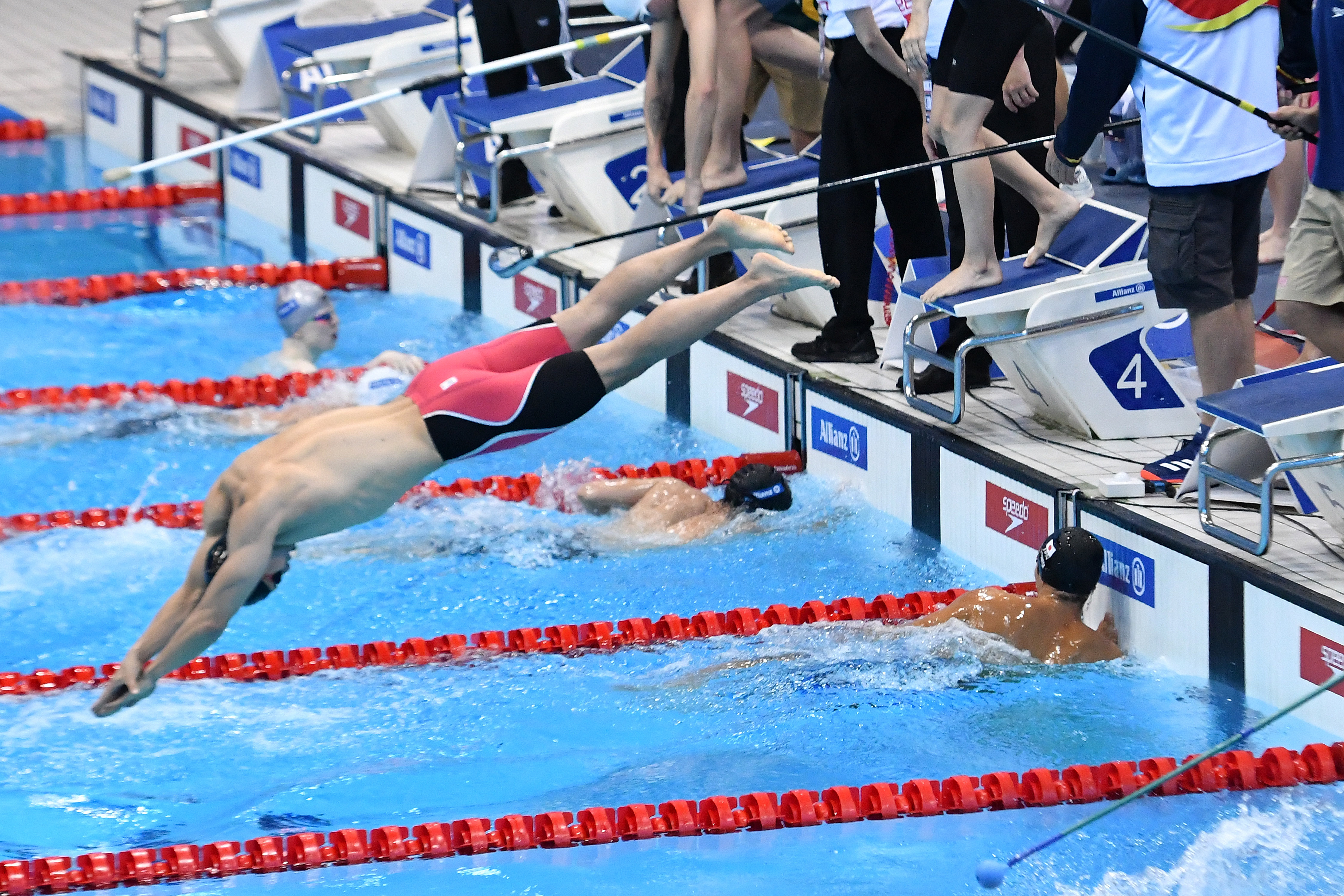 TOMITA & KIMURA (JPN) MIXED 4x100m Freestyle Relay 49PTS