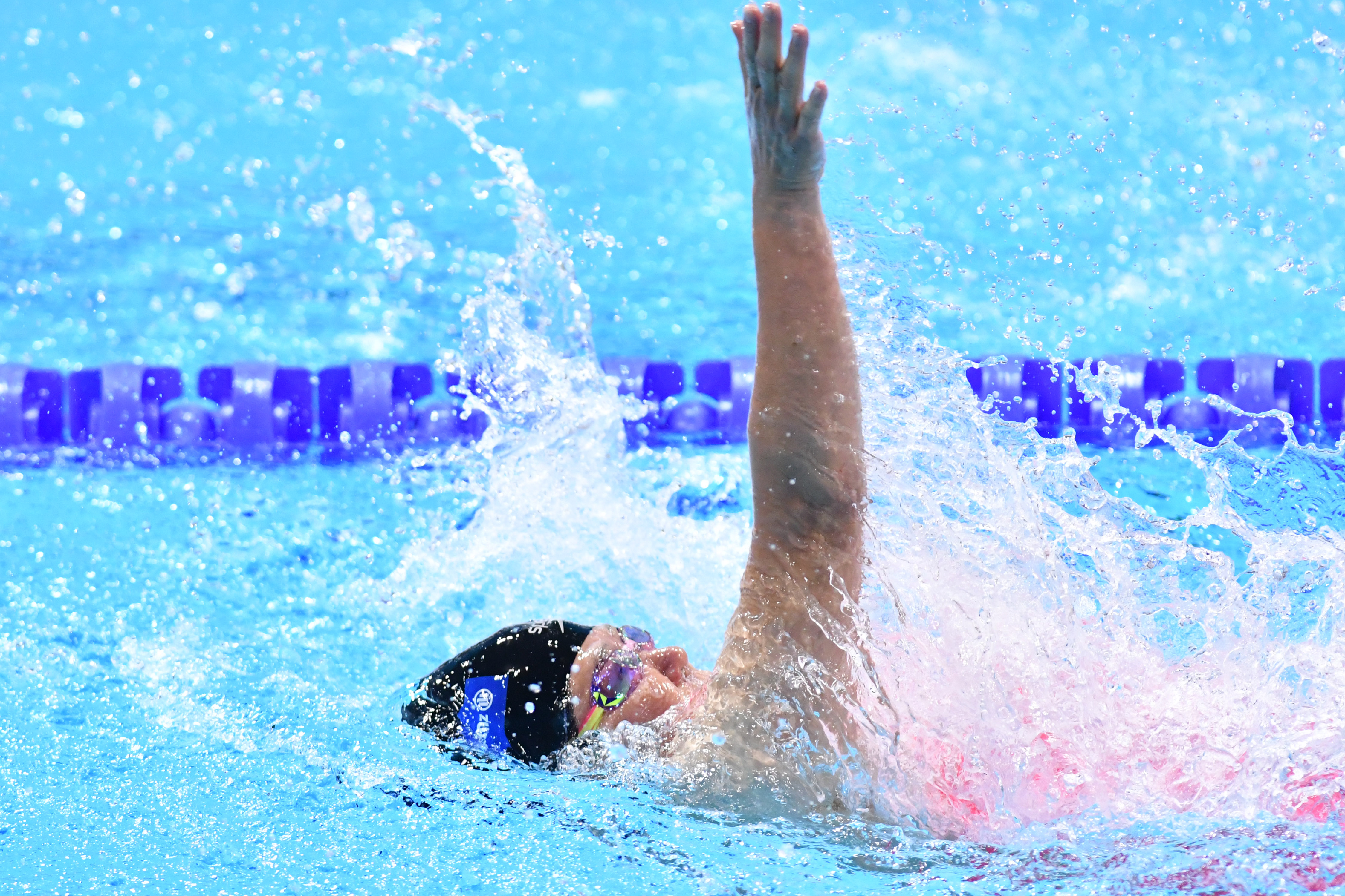 NARITA Mayumi (JPN) Women's 50m Backstroke S5 / Final