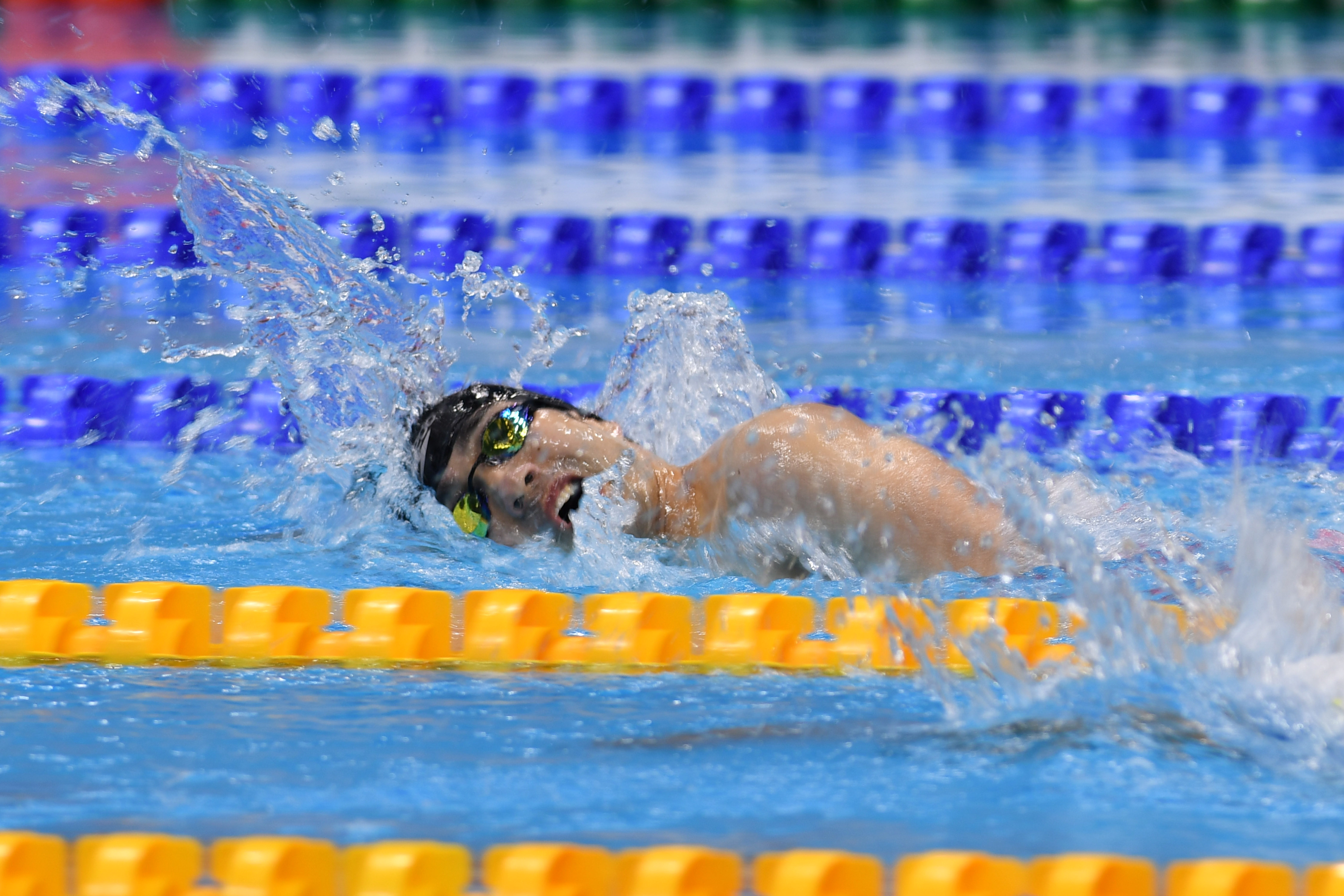 SUZUKI Takayuki (JPN) Men's 200m Freestyle S4 / Silver Medal