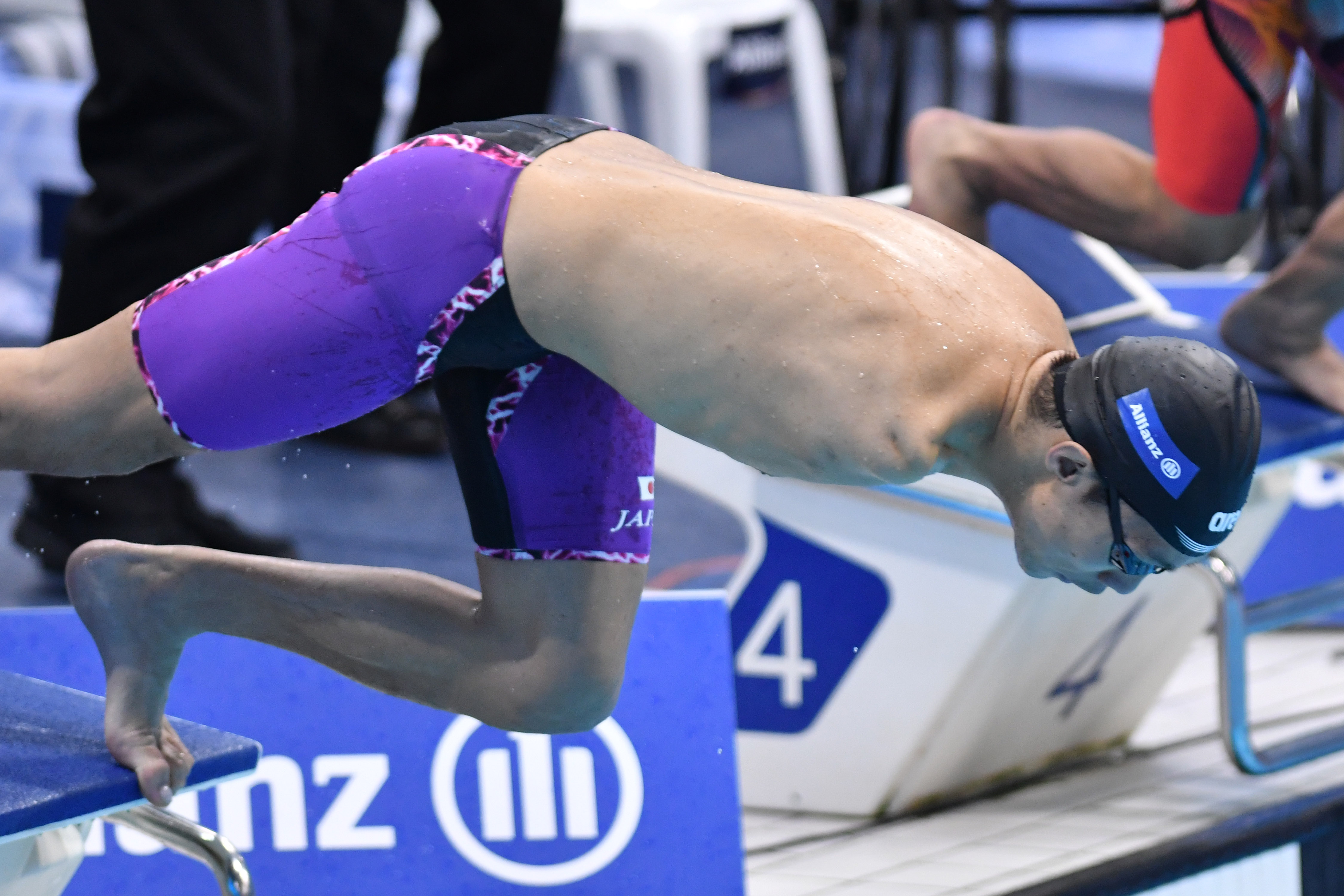 NAKAMURA Tomotaro (JPN) Men's 100m Breaststroke SB6