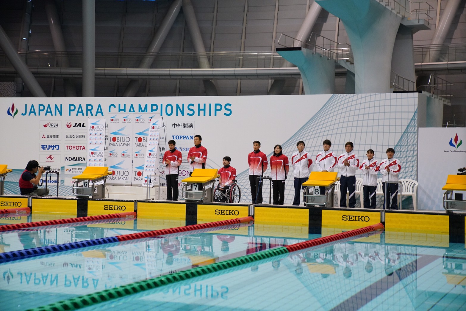 横浜から世界へ。未来のパラスイム担える若手求めジャパンパラ水泳競技大会が開幕