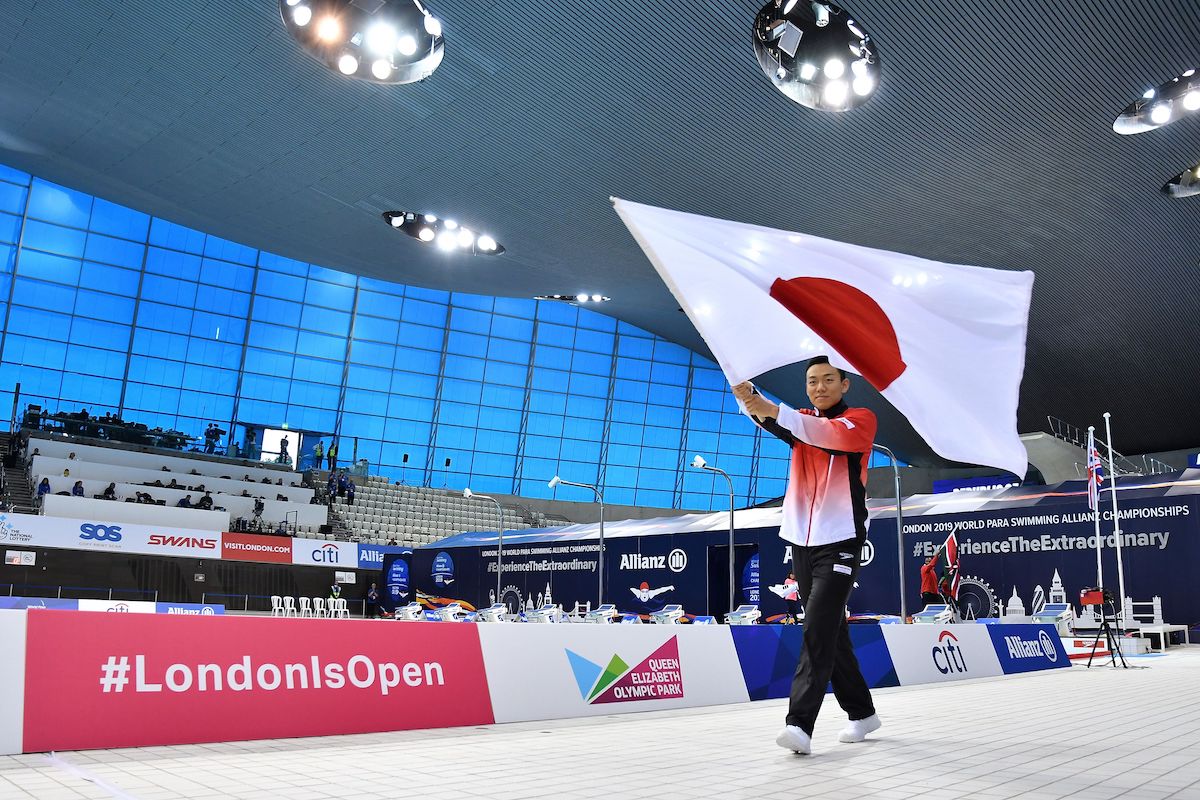 ロンドンパラリンピックの記憶を呼び覚ますベニューでLondon2019パラ水泳世界選手権が開幕。１日目・日本は惜しくもメダルを逃す！