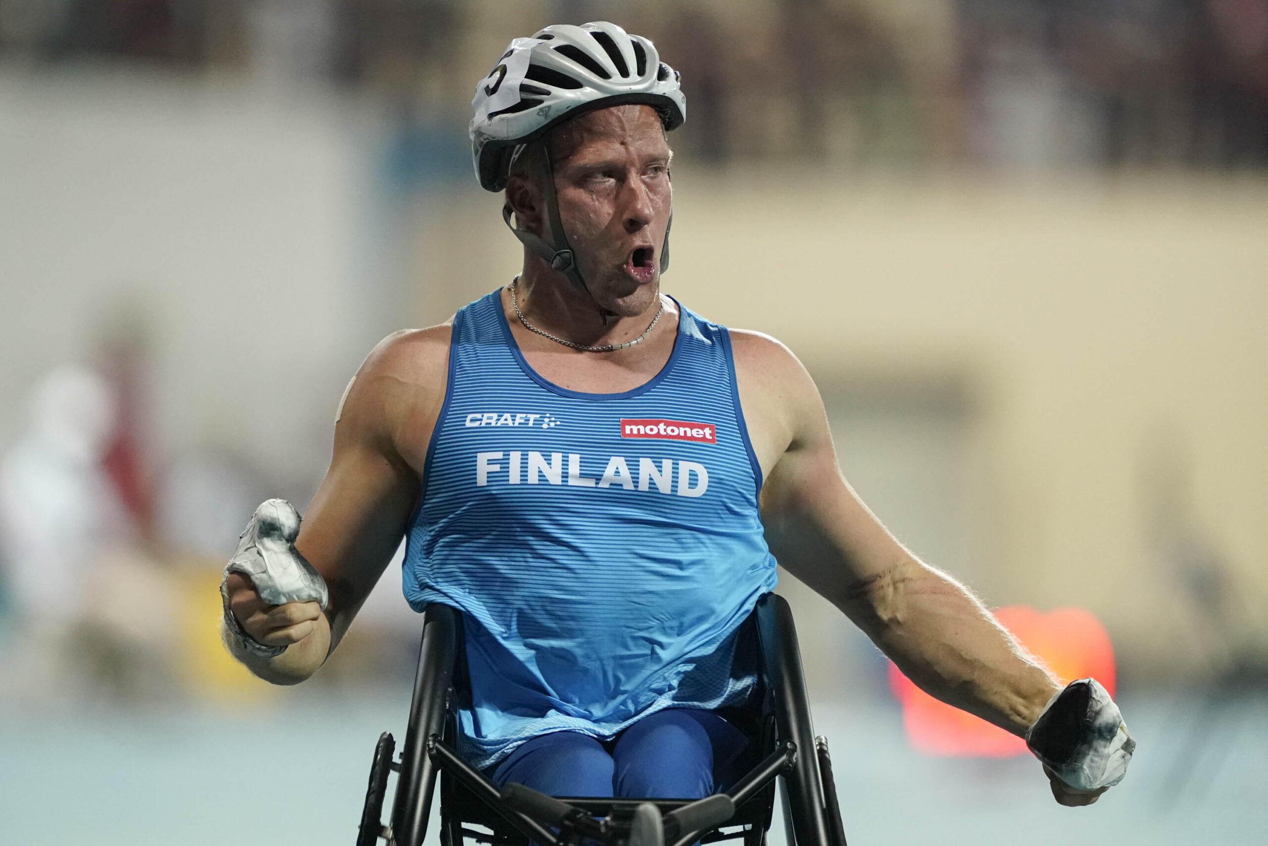 車いすのウサイン ボルトになりたい パラ4大会王者が貫禄の金 ドバイ2019パラ陸上世界選手権 Paraphoto 車いすのウサイン ボルトになりたい パラ4大会王者が貫禄の金 ドバイ2019パラ陸上世界選手権 Paraphoto
