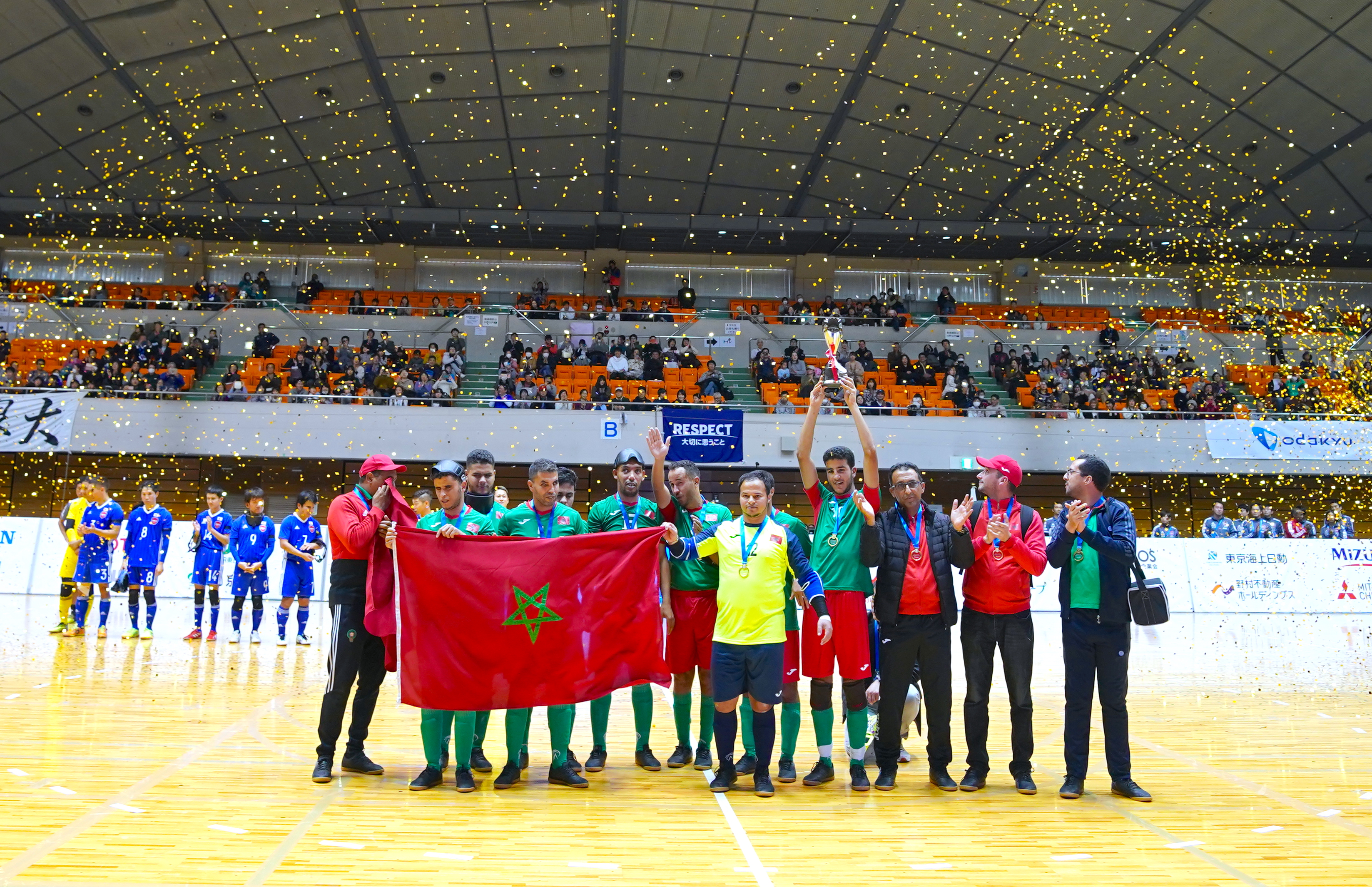 ５−１でモロッコが圧勝！〜ブラインドサッカー チャレンジカップ2019〜