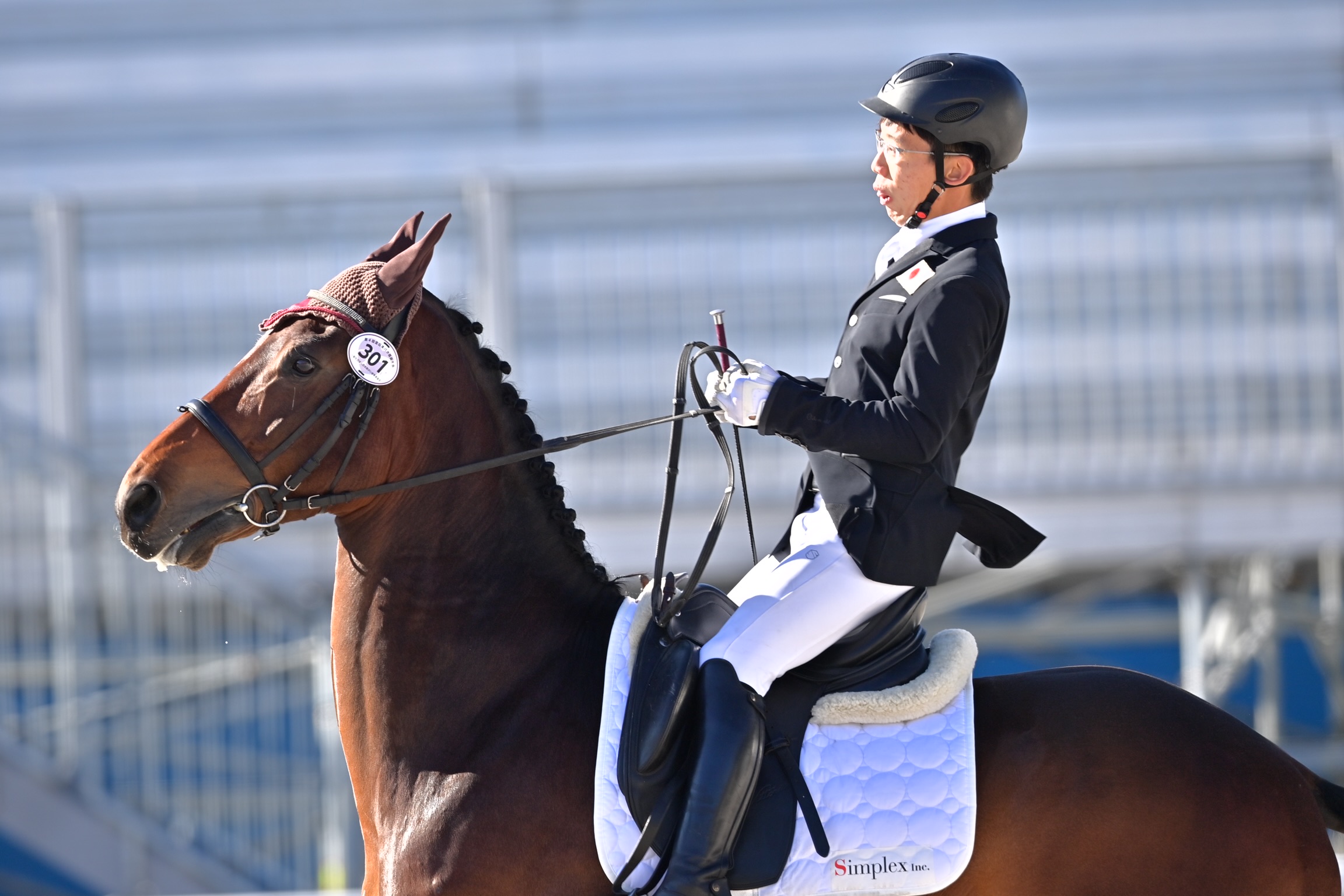 グレードⅢ、１位の稲葉将＆カサノバ