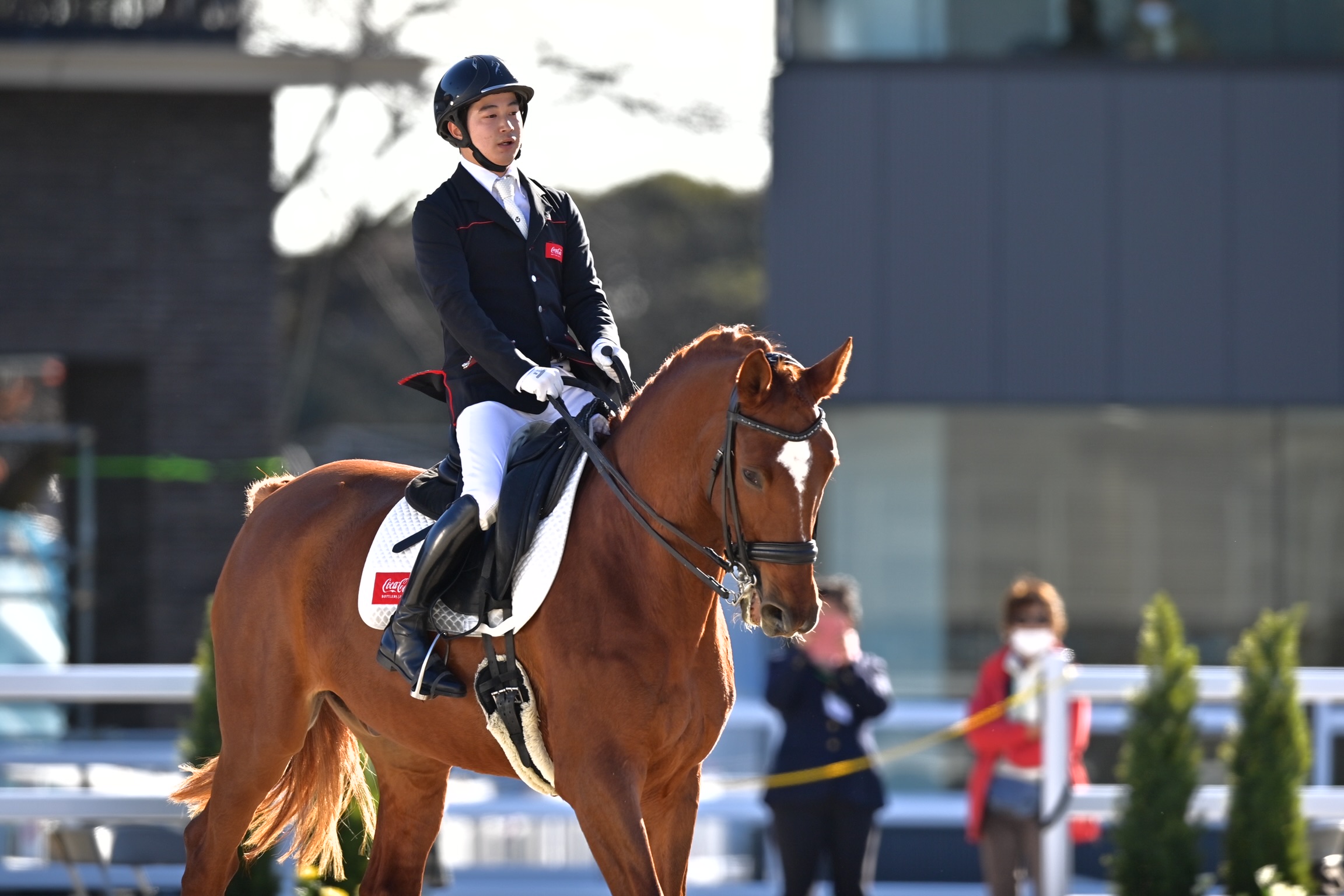 グレードⅣ、１位の高嶋活士＆ケネディ