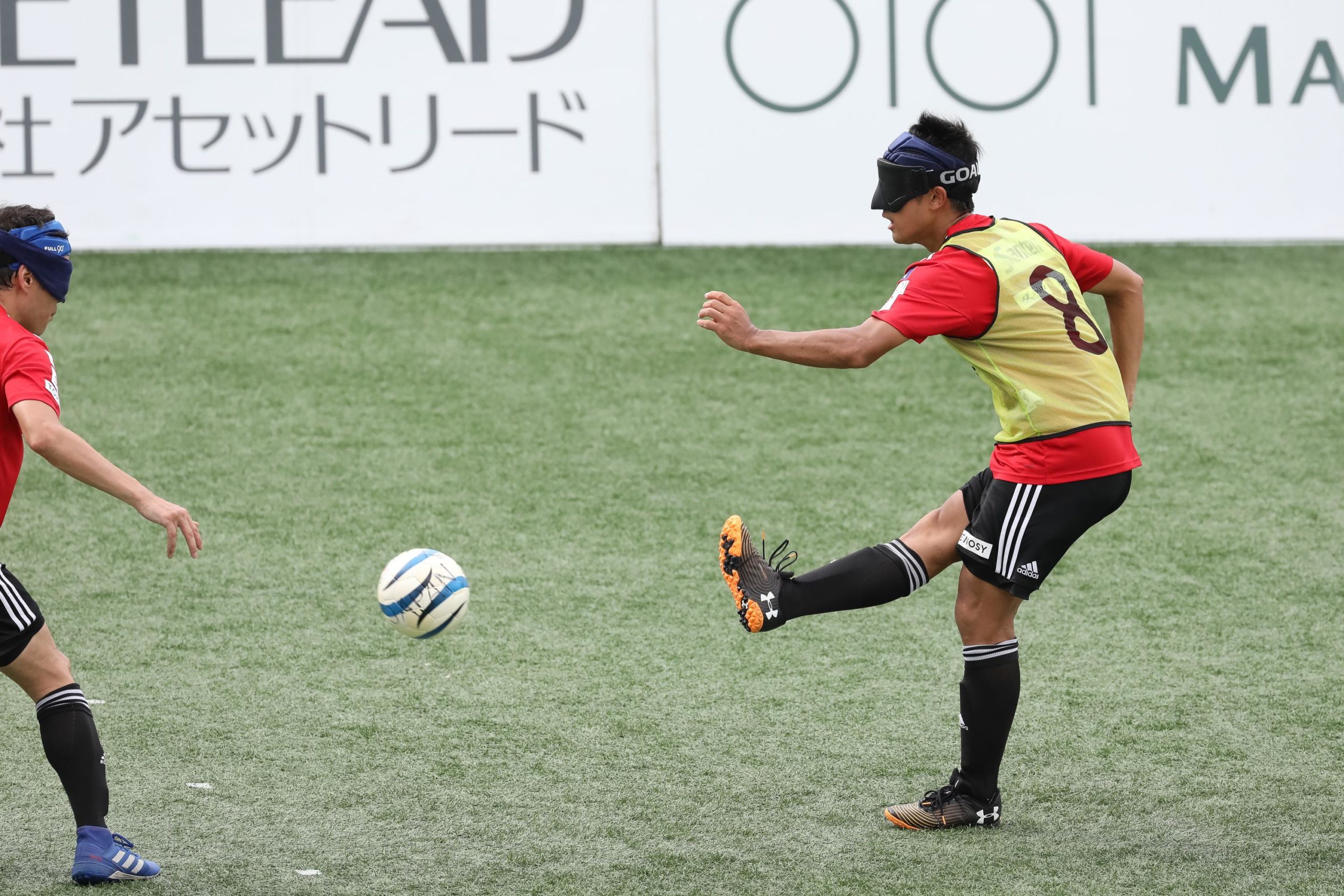 Paraphoto サッカー