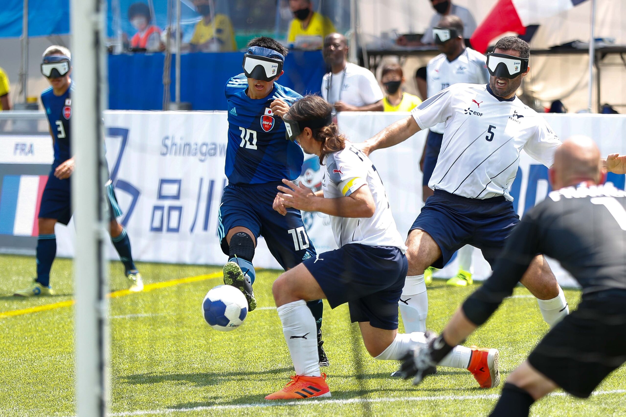 見えない闘い ブラインドサッカーワールドグランプリ21開幕 Paraphoto