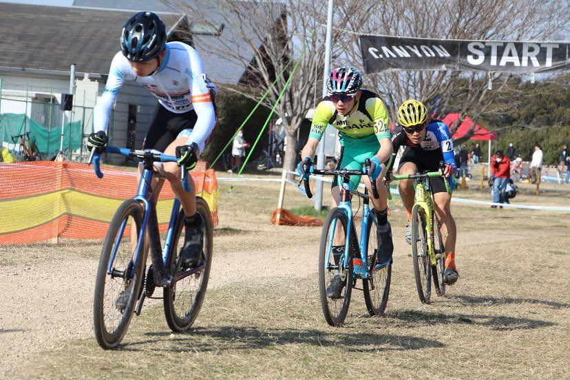 長く親しんだ自転車レース　選手提供写真