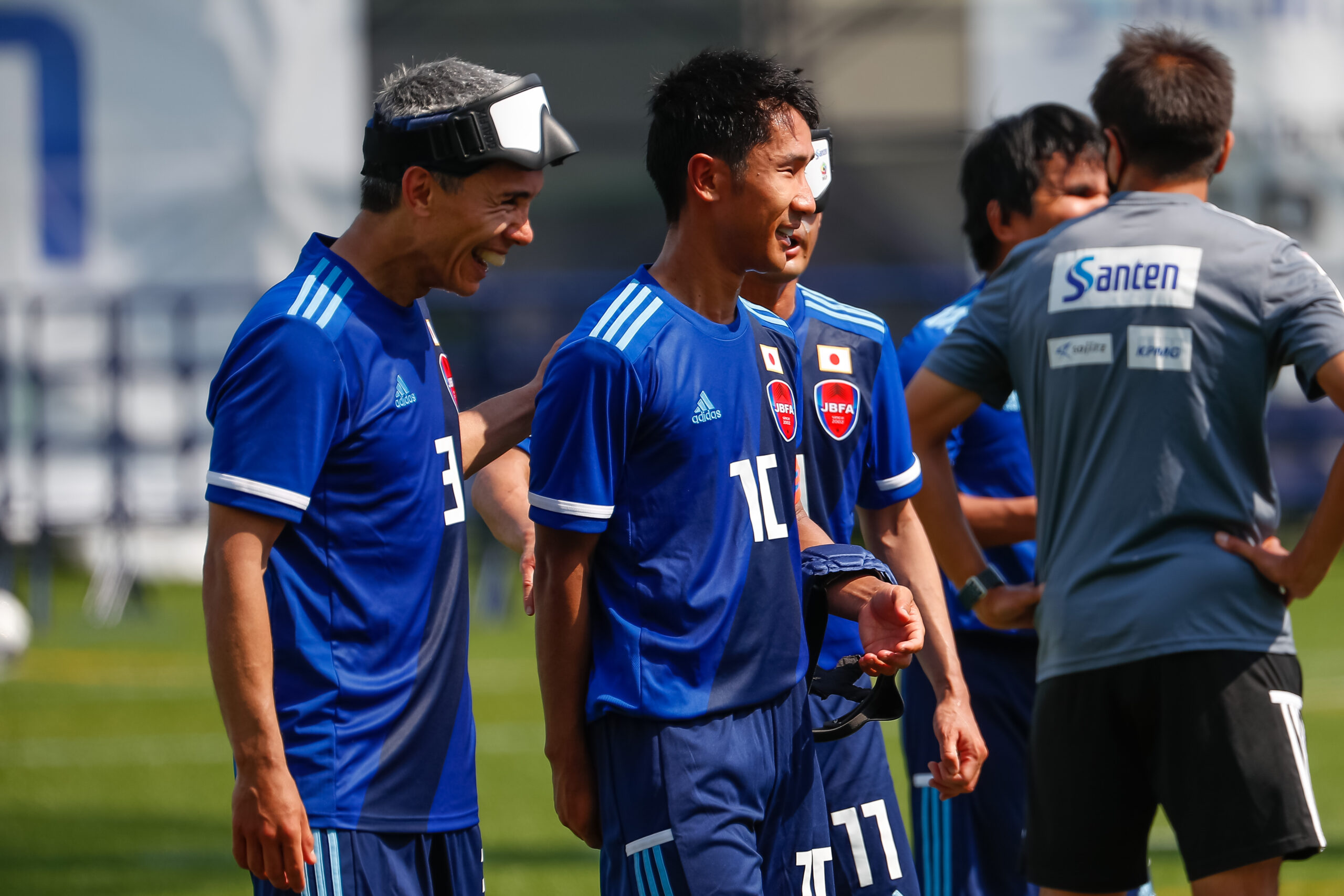 試合終了