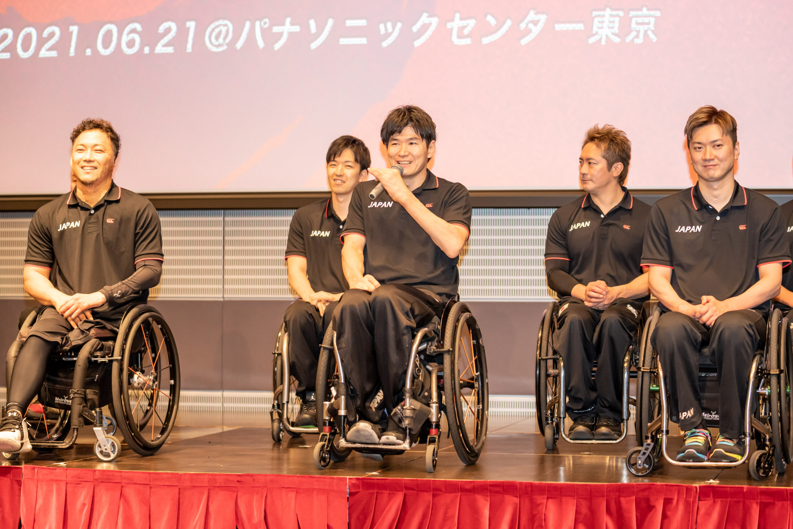 車いすラグビー日本代表12名が内定 ベテランと若手の融合で世界と渡り合う布陣 Paraphoto