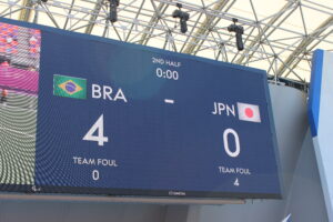 ブラインドサッカー日本代表 王者ブラジルに4失点