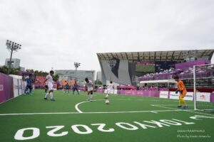 Tokyo 2020 Paralympics "Football 5-a-side" # 0831