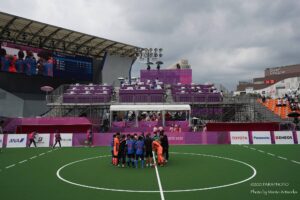 Tokyo 2020 Paralympics ”Football 5-a-side" #0829
