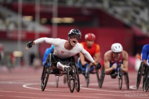 Tokyo 2020 Paralympics "Track & Field" #0828