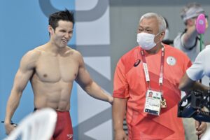 競泳８日目、木村敬一が銀。初めてのメダルにほっとした