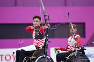 Tokyo 2020 Paralympics "Archery" Mixed Team Recurve #0904