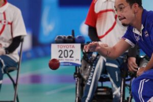 Tokyo 2020 Paralympics "Boccia" # 0901