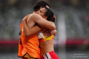 Tokyo 2020 Paralympics "Track & Field" #0902 Heat & Final