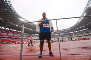 Tokyo 2020 Paralympics "Track & Field" #0903 Heat & Final＃1