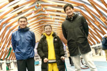 （左から）為末大、栗栖良依、遠藤謙の3人がランスタ活動報告会を開催