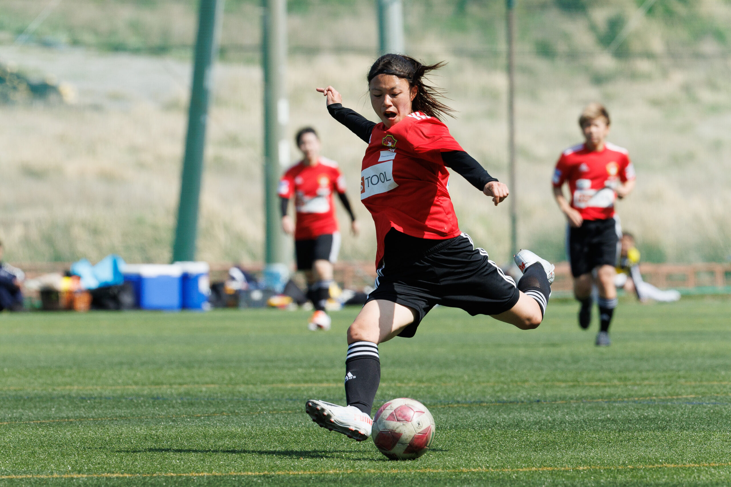 デフサッカー女子日本代表 17年目のデフリンピック挑戦 Paraphoto