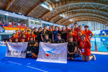 マデイラ2022パラ水泳世界選手権へ出場した日本代表選手団　写真提供：日本パラ水泳連盟