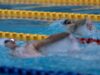 9月17日、男子100m背泳ぎS8で競い合う、窪田幸太（NTTファイナンス／奥）と荻原虎太郎（セントラルスポーツ／手前）　写真・秋冨哲